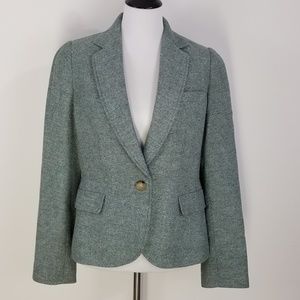 Talbots Green Blazer